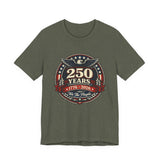 America 250 Commemorative We The People Unisex Jersey Short Sleeve T-Shirt - POPvault