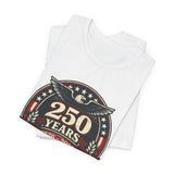 America 250 Commemorative We The People Unisex Jersey Short Sleeve T-Shirt - POPvault
