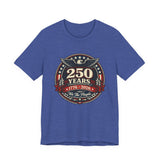 America 250 Commemorative We The People Unisex Jersey Short Sleeve T-Shirt - POPvault
