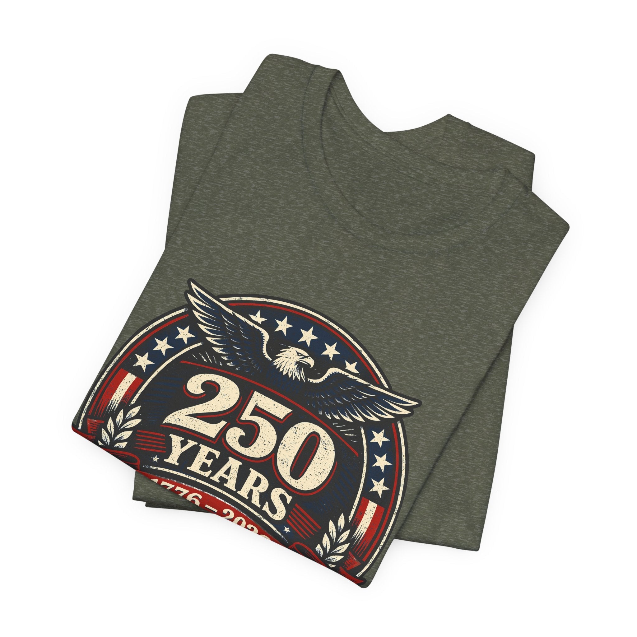 America 250 Commemorative We The People Unisex Jersey Short Sleeve T-Shirt - POPvault