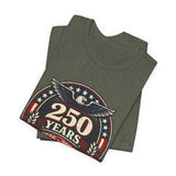 America 250 Commemorative We The People Unisex Jersey Short Sleeve T-Shirt - POPvault