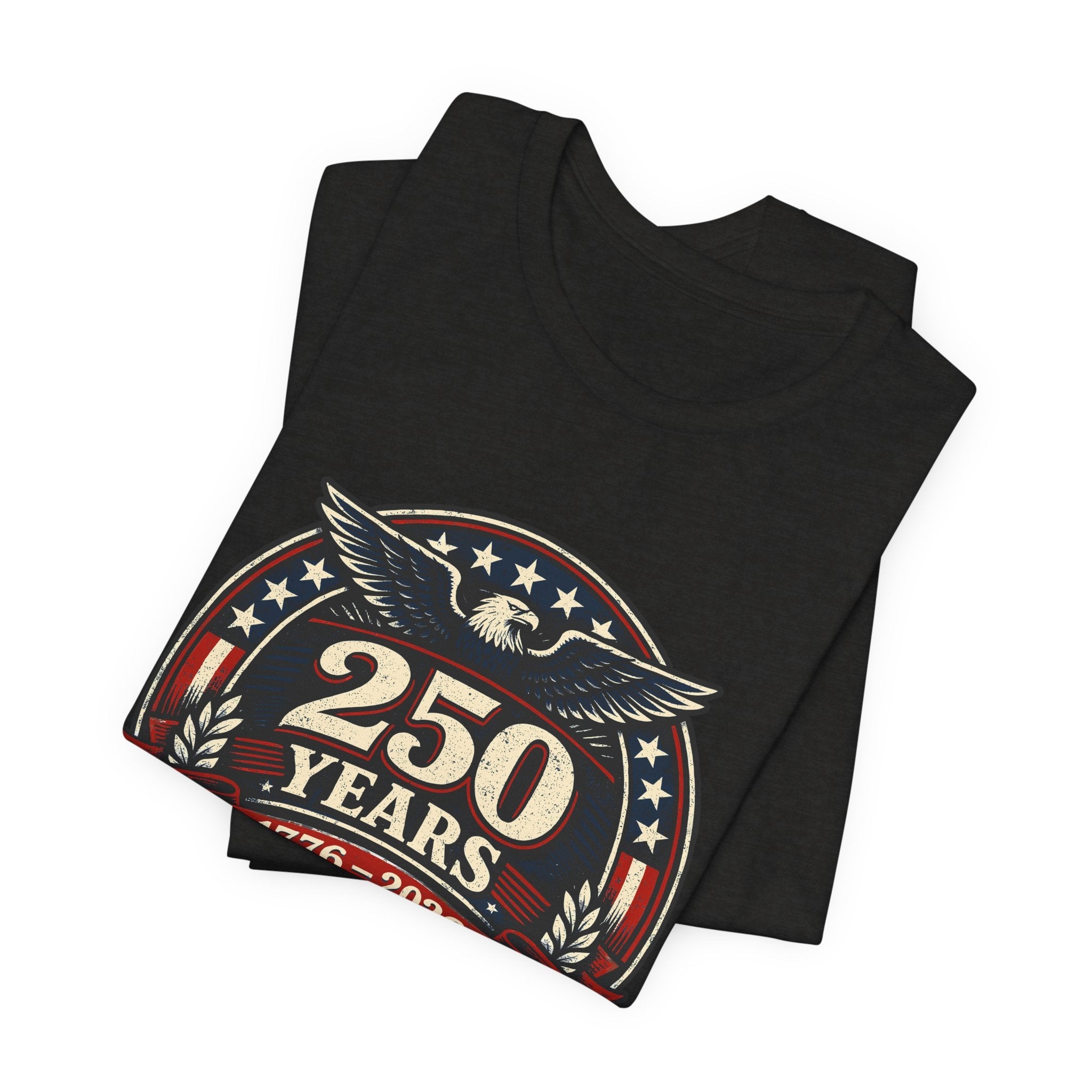 America 250 Commemorative We The People Unisex Jersey Short Sleeve T-Shirt - POPvault