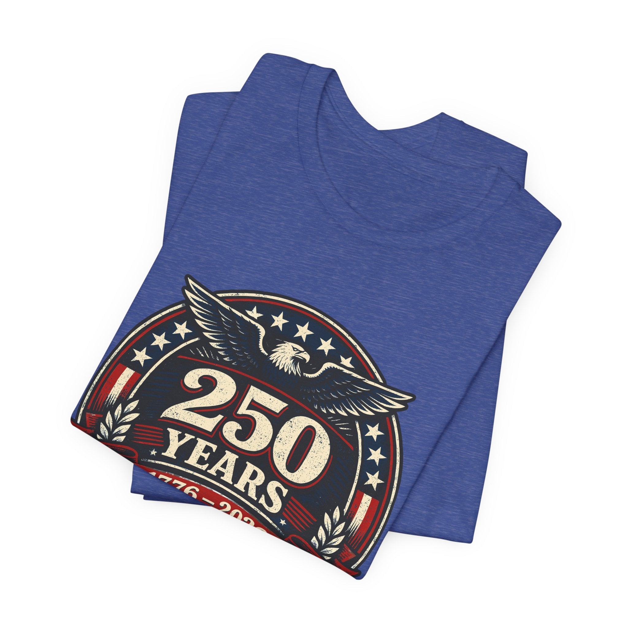 America 250 Commemorative We The People Unisex Jersey Short Sleeve T-Shirt - POPvault