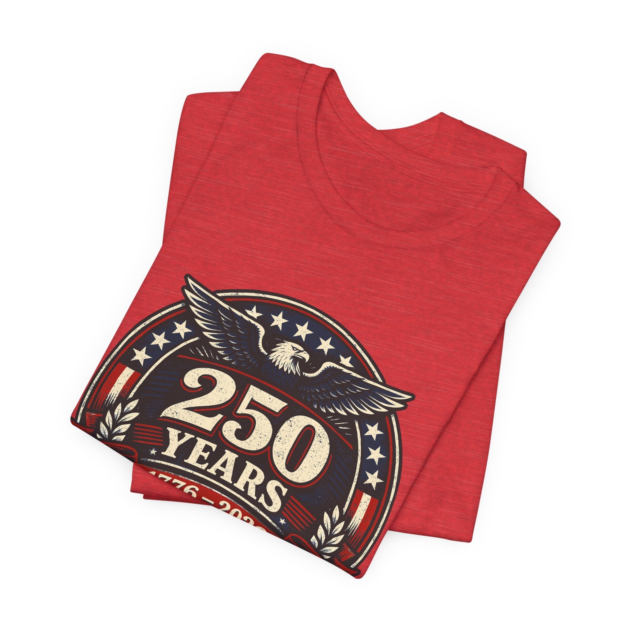 America 250 Commemorative We The People Unisex Jersey Short Sleeve T-Shirt - POPvault