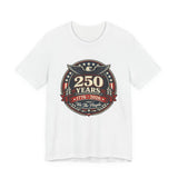 America 250 Commemorative We The People Unisex Jersey Short Sleeve T-Shirt - POPvault