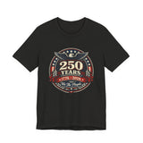 America 250 Commemorative We The People Unisex Jersey Short Sleeve T-Shirt - POPvault