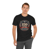 America 250 Commemorative We The People Unisex Jersey Short Sleeve T-Shirt - POPvault