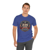 America 250 Commemorative We The People Unisex Jersey Short Sleeve T-Shirt - POPvault