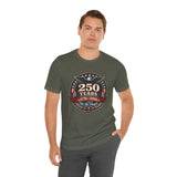 America 250 Commemorative We The People Unisex Jersey Short Sleeve T-Shirt - POPvault