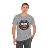 America 250 Commemorative We The People Unisex Jersey Short Sleeve T-Shirt - POPvault