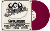 America - Live From The Hollywood Bowl 1975 [Ruby Red 2 LP] Vinyl Record - POPvault