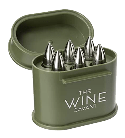 Ammunition Box Bullet Stainless Steel Whiskey Stones (Set of 6) - POPvault