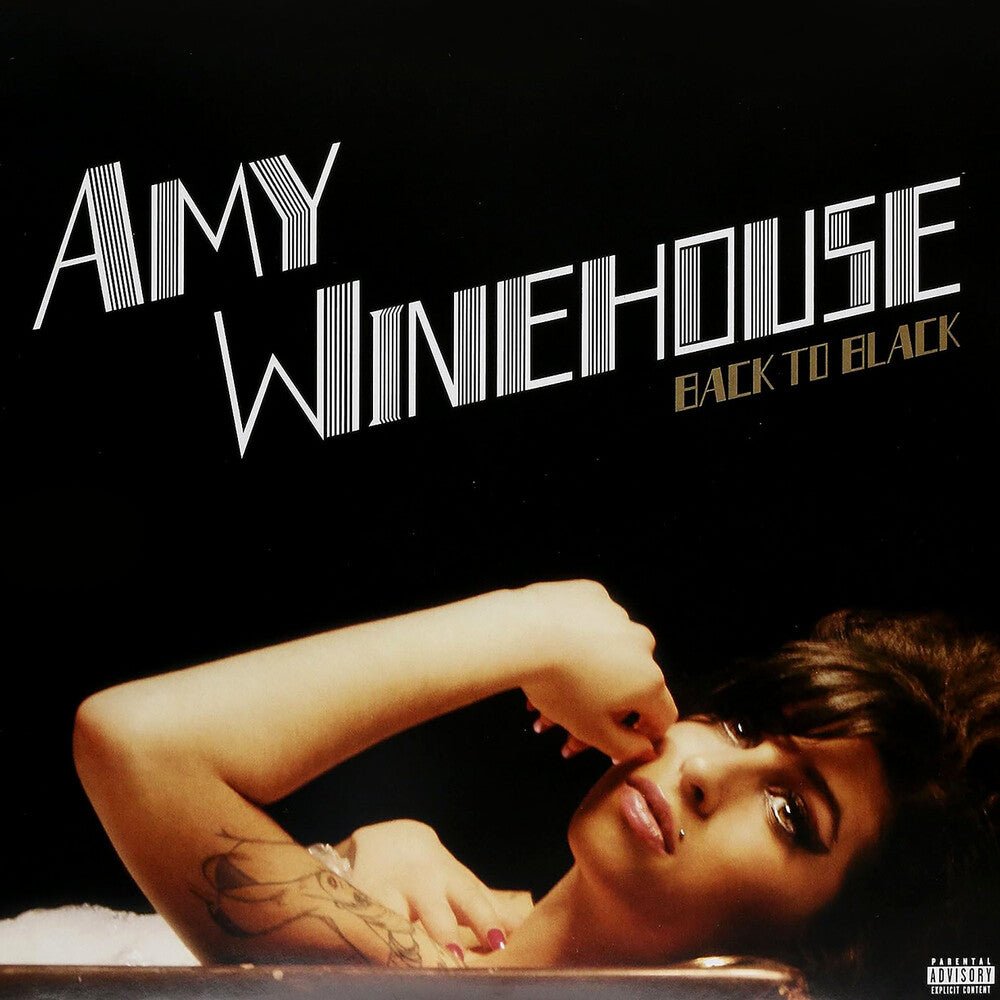 Amy Winehouse - Back To Black [LP] Vinyl Record - POPvault