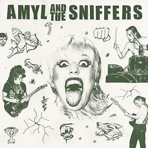 Amyl and The Sniffers - Amyl and The Sniffers [LP] Vinyl Record - POPvault