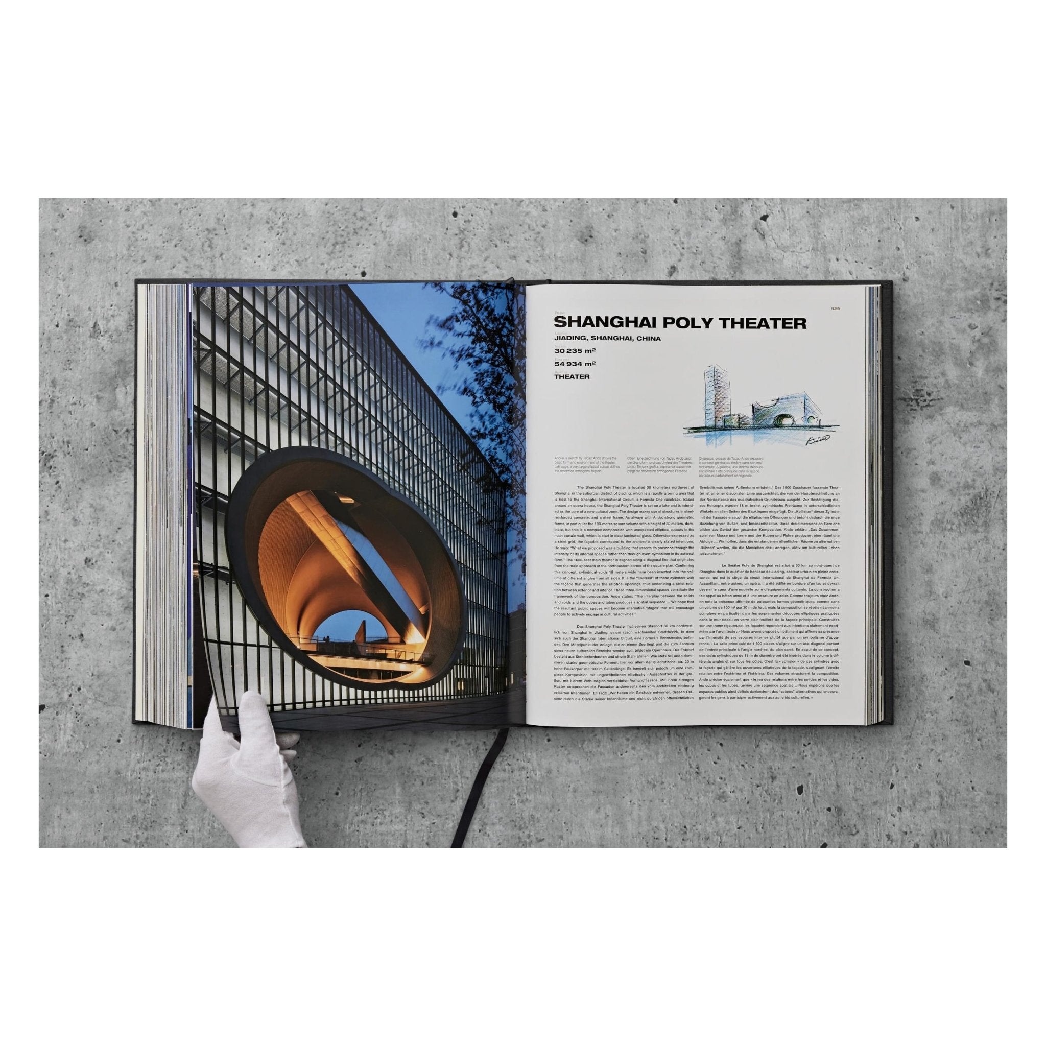Ando. Complete Works 1975–Today. 2023 Edition (German, French, English)-POPvault