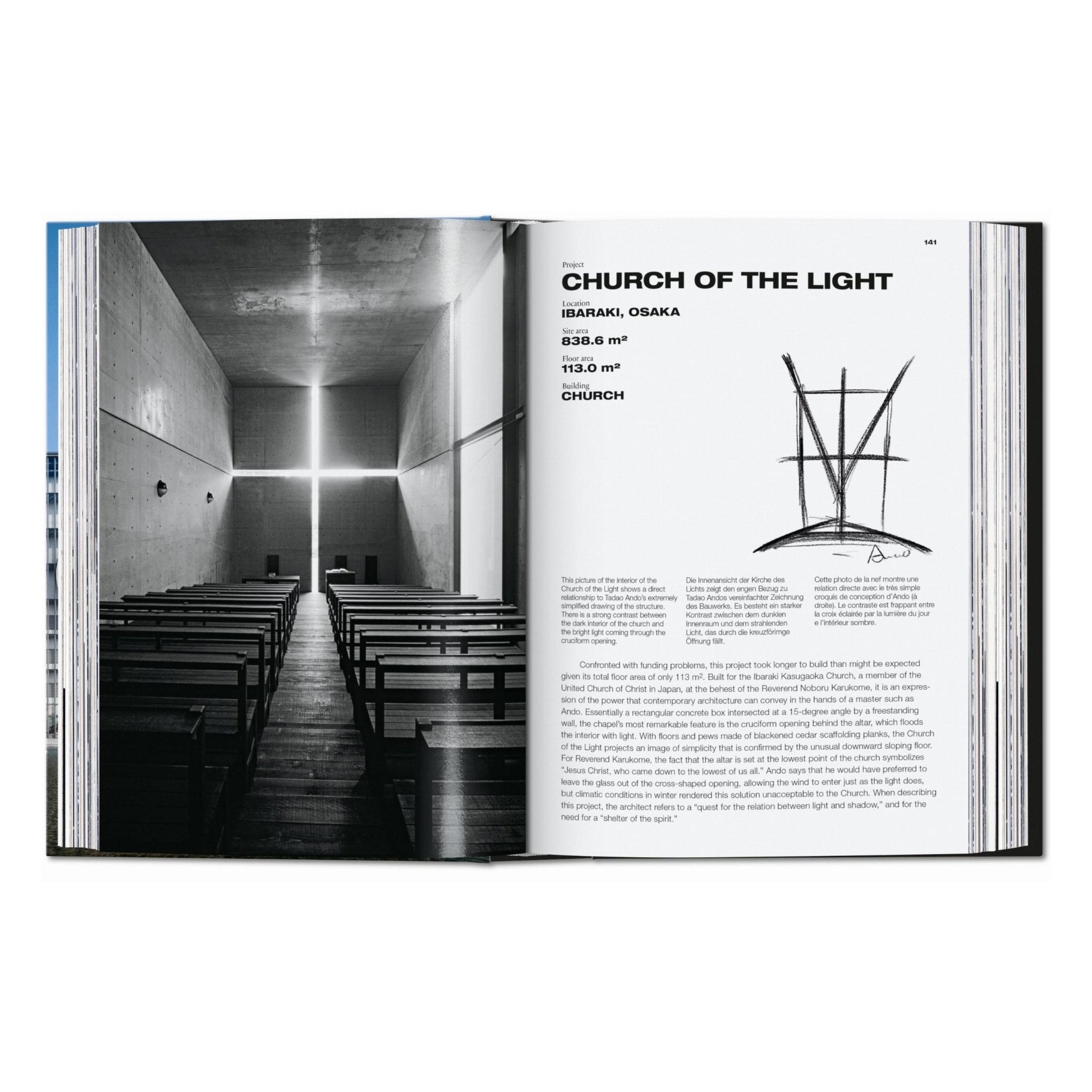 Ando. Complete Works 1975–Today. 45th Ed. (German, French, English)-POPvault