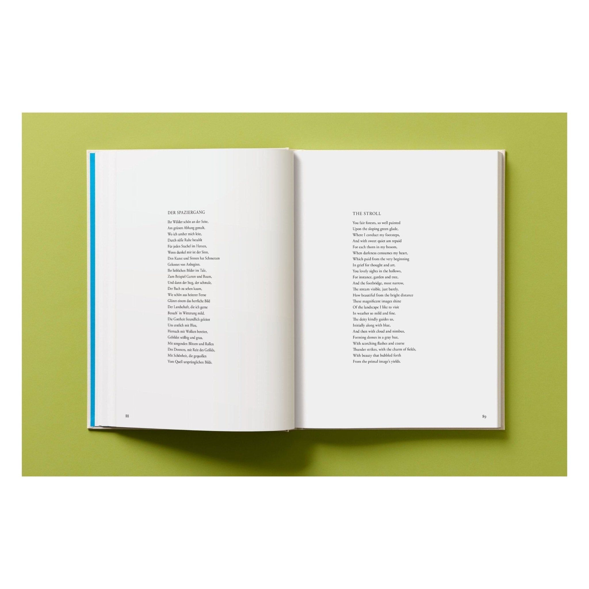 André Butzer. Friedrich Hölderlin. Die Jahreszeiten / The Seasons (German, English)-POPvault
