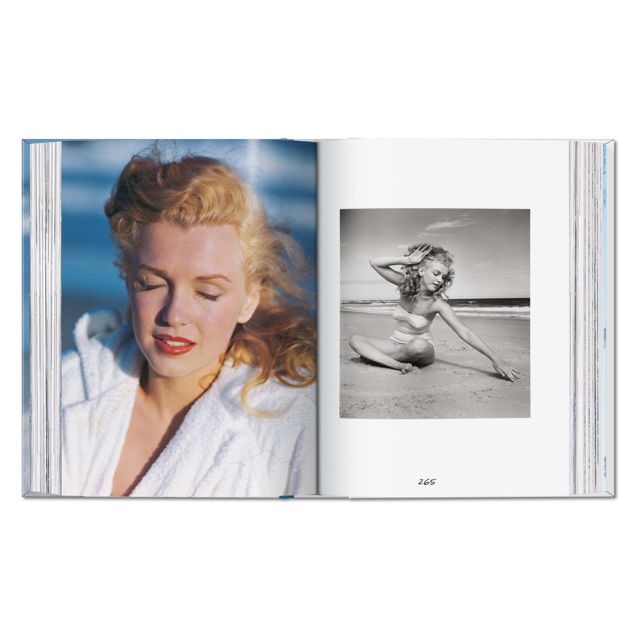 André de Dienes. Marilyn Monroe. 45th Ed. (English)-POPvault