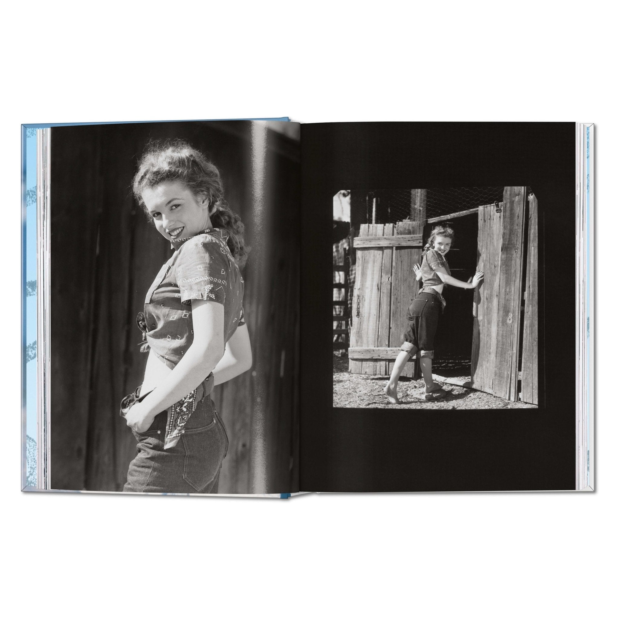 André de Dienes. Marilyn Monroe. 45th Ed. (English)-POPvault