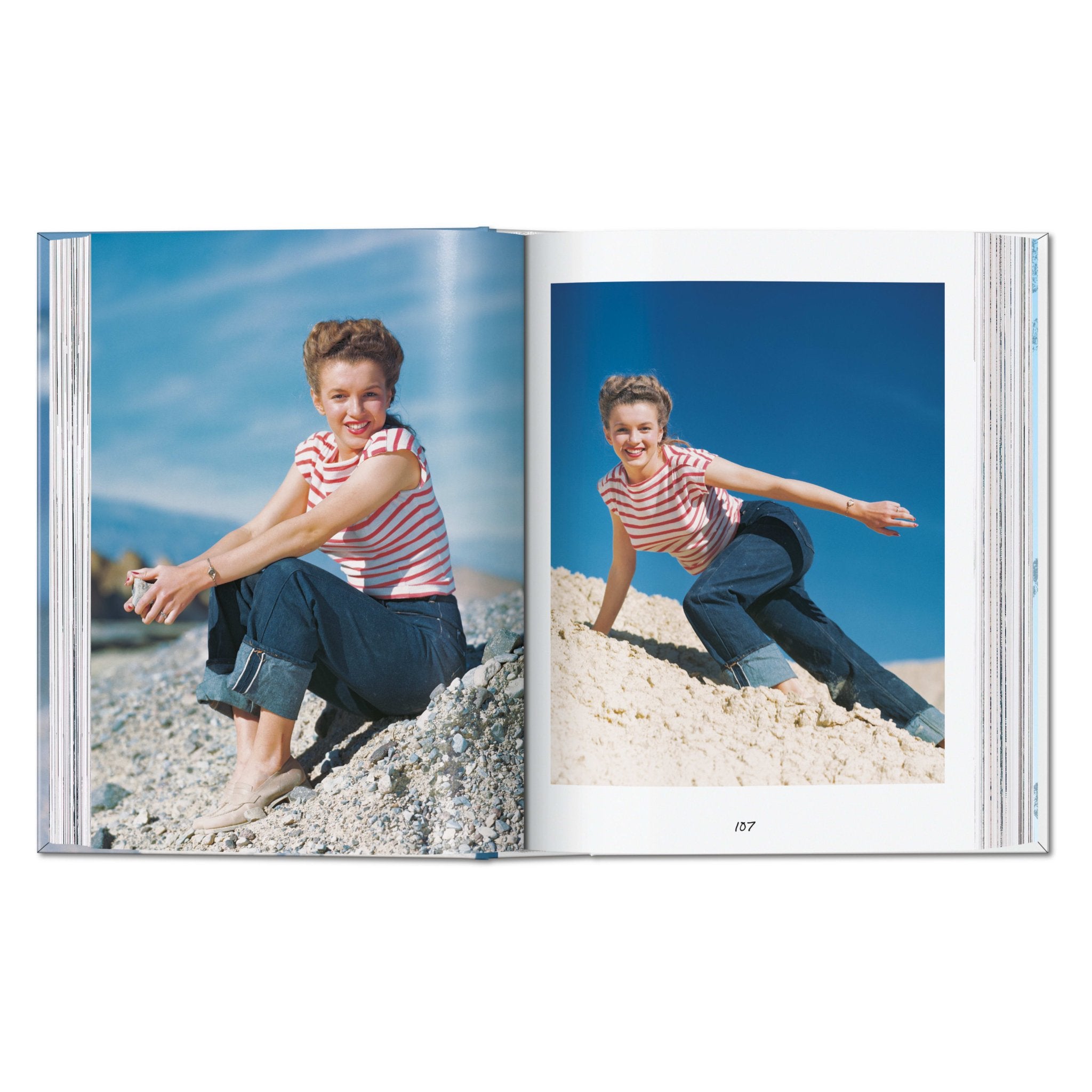 André de Dienes. Marilyn Monroe. 45th Ed. (English)-POPvault