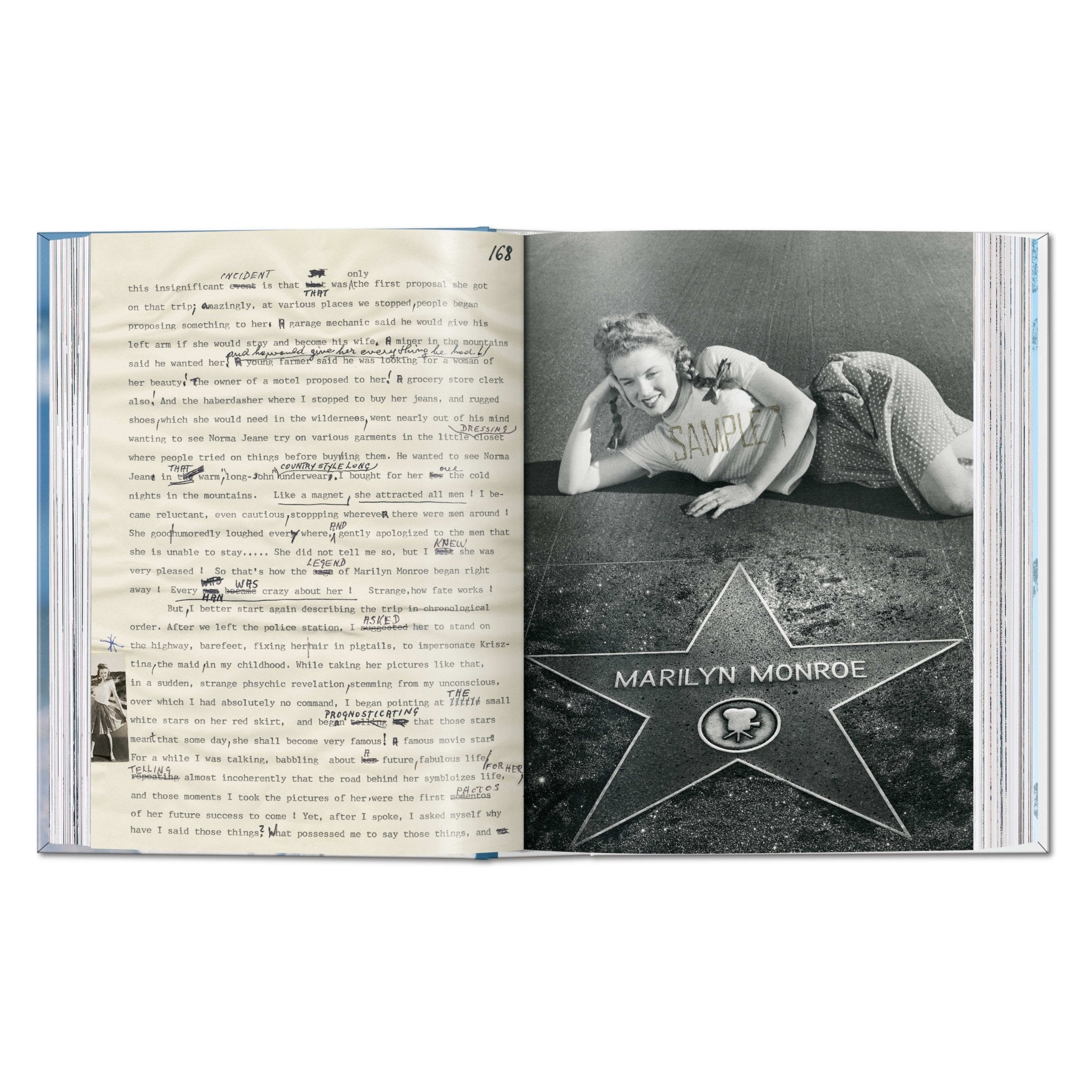 André de Dienes. Marilyn Monroe. 45th Ed. (English)-POPvault