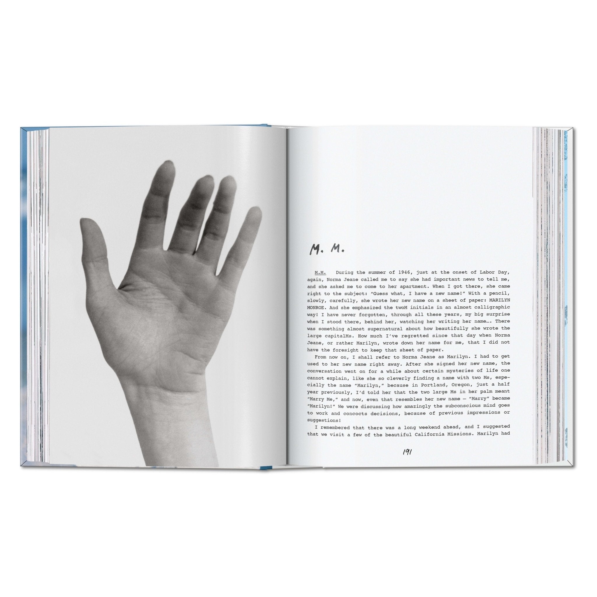 André de Dienes. Marilyn Monroe. 45th Ed. (English)-POPvault