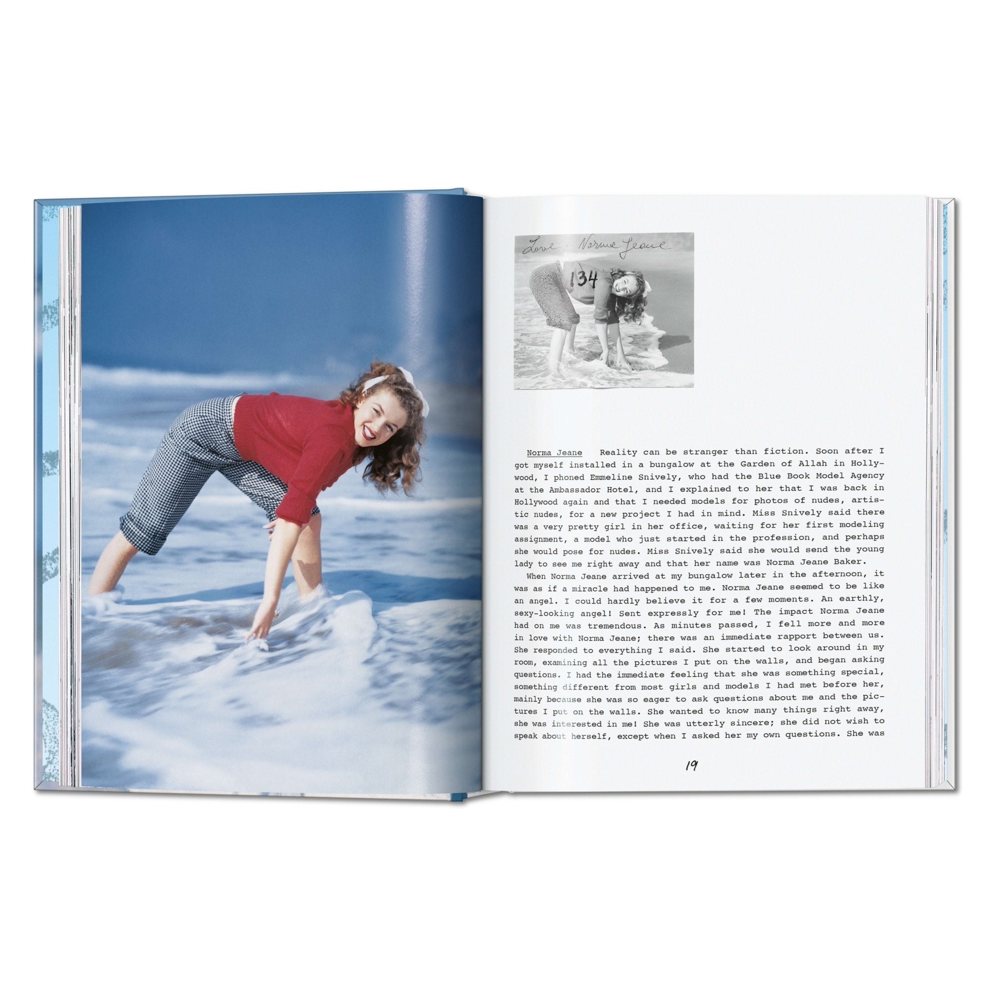 André de Dienes. Marilyn Monroe. 45th Ed. (English)-POPvault