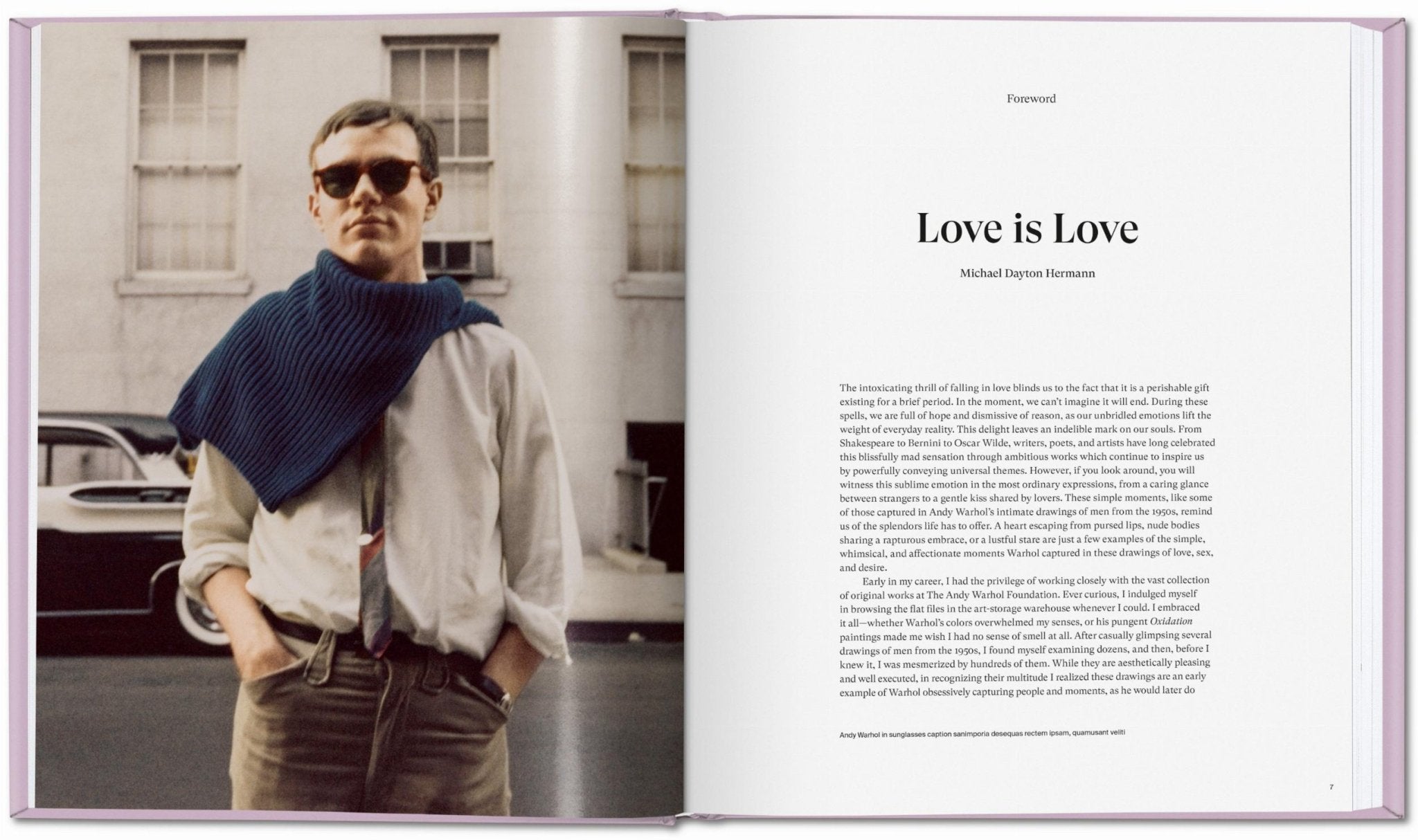 Andy Warhol. Love, Sex, and Desire. Drawings 1950–1962 (German, French, English) - POPvault