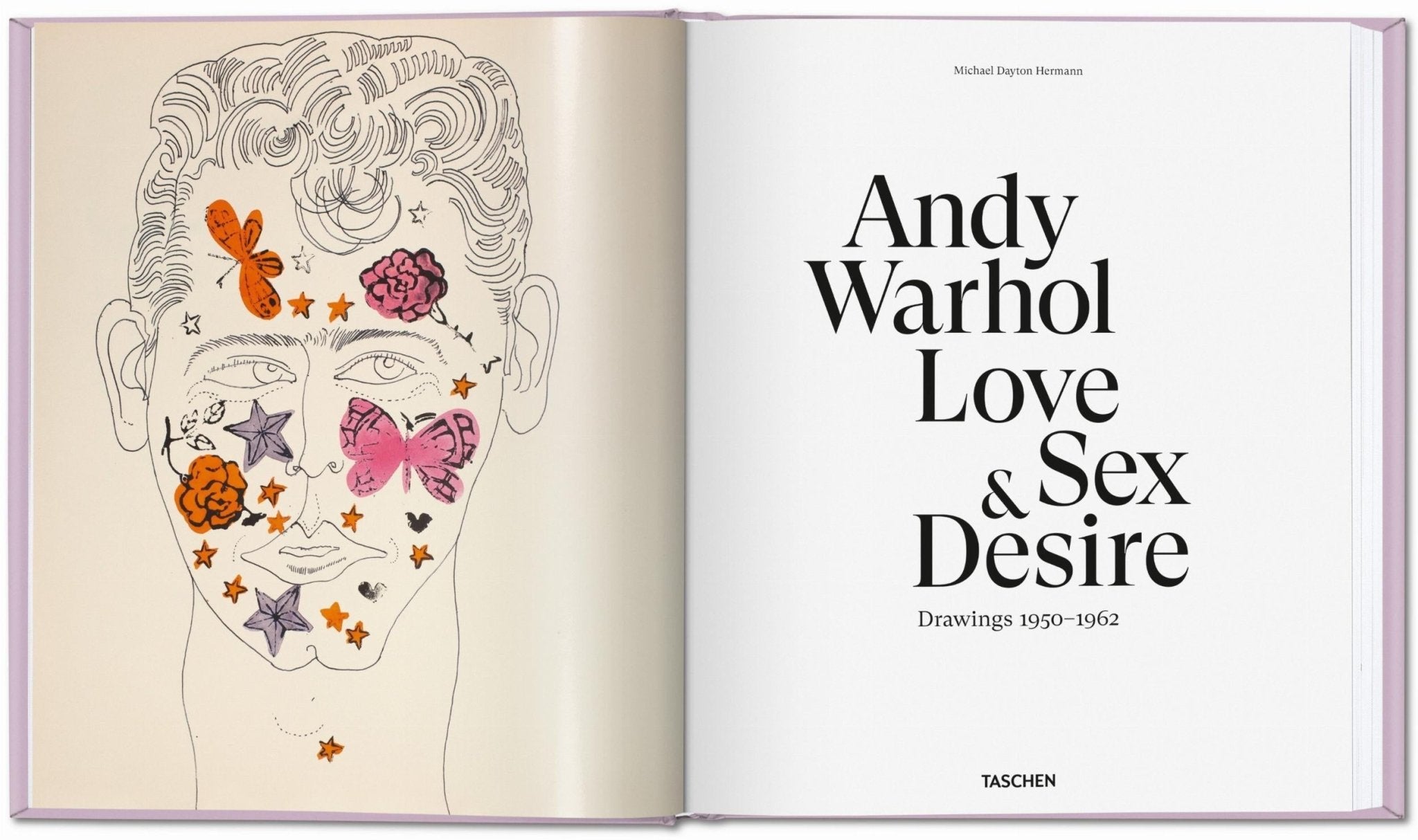 Andy Warhol. Love, Sex, and Desire. Drawings 1950–1962 (German, French, English) - POPvault