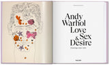 Andy Warhol. Love, Sex, and Desire. Drawings 1950–1962 (German, French, English) - POPvault