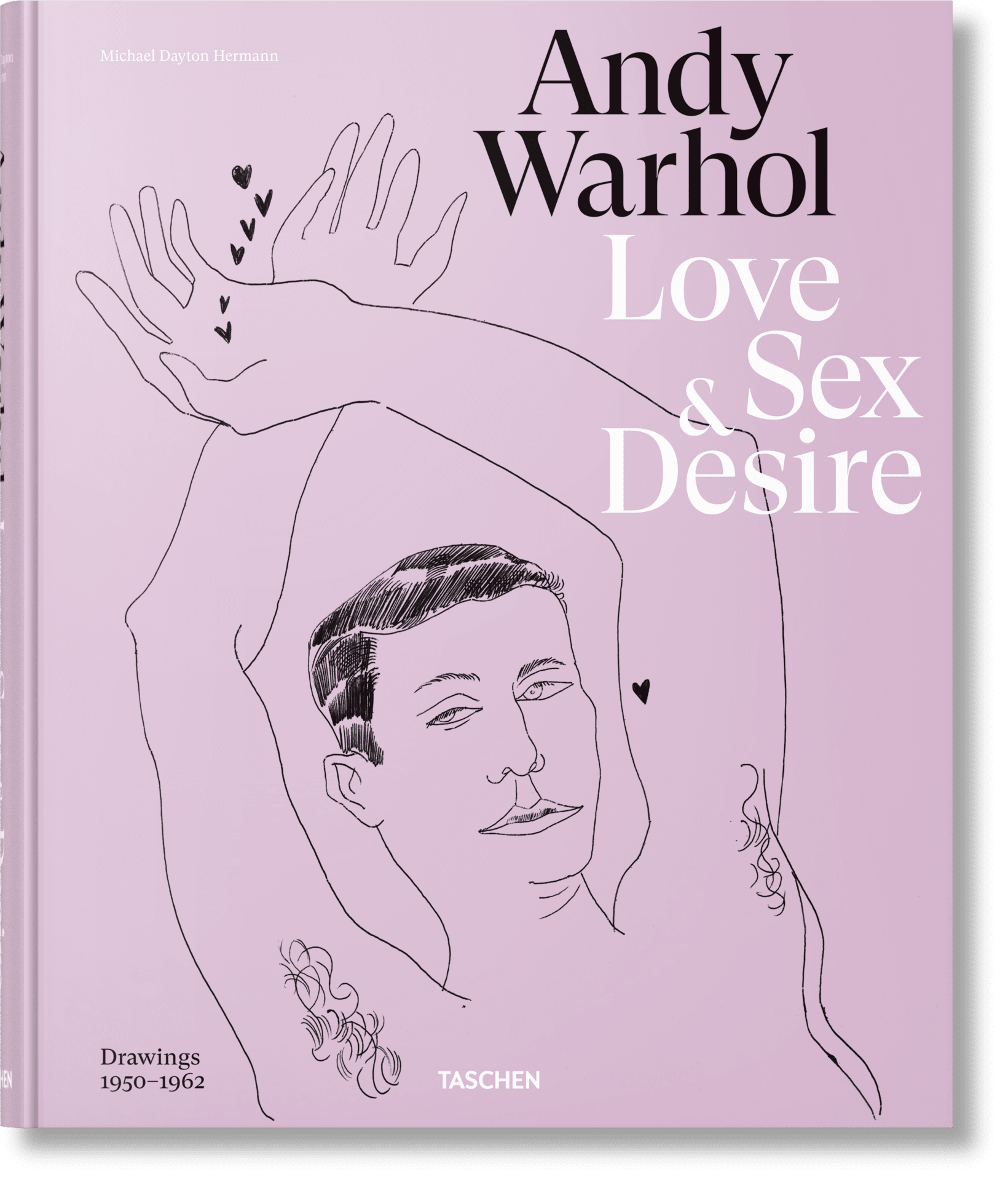 Andy Warhol. Love, Sex, and Desire. Drawings 1950–1962 (German, French, English) - POPvault