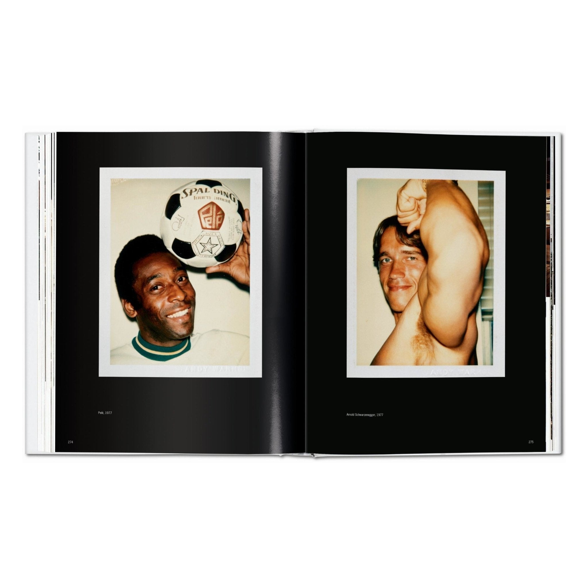 Andy Warhol. Polaroids 1958-1987 (German, French, English)-POPvault