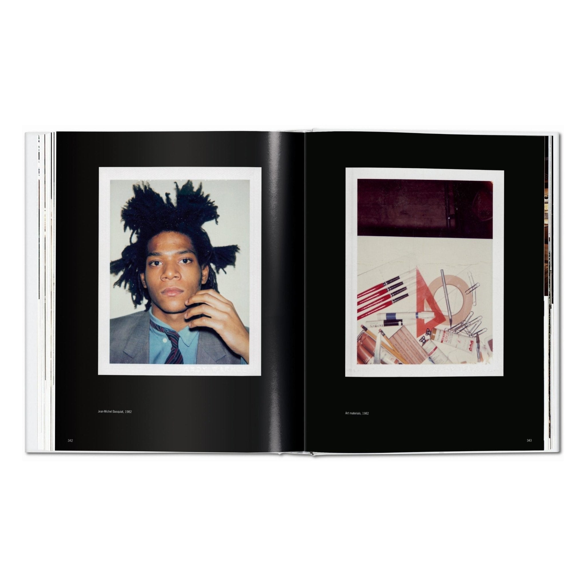 Andy Warhol. Polaroids 1958-1987 (German, French, English)-POPvault