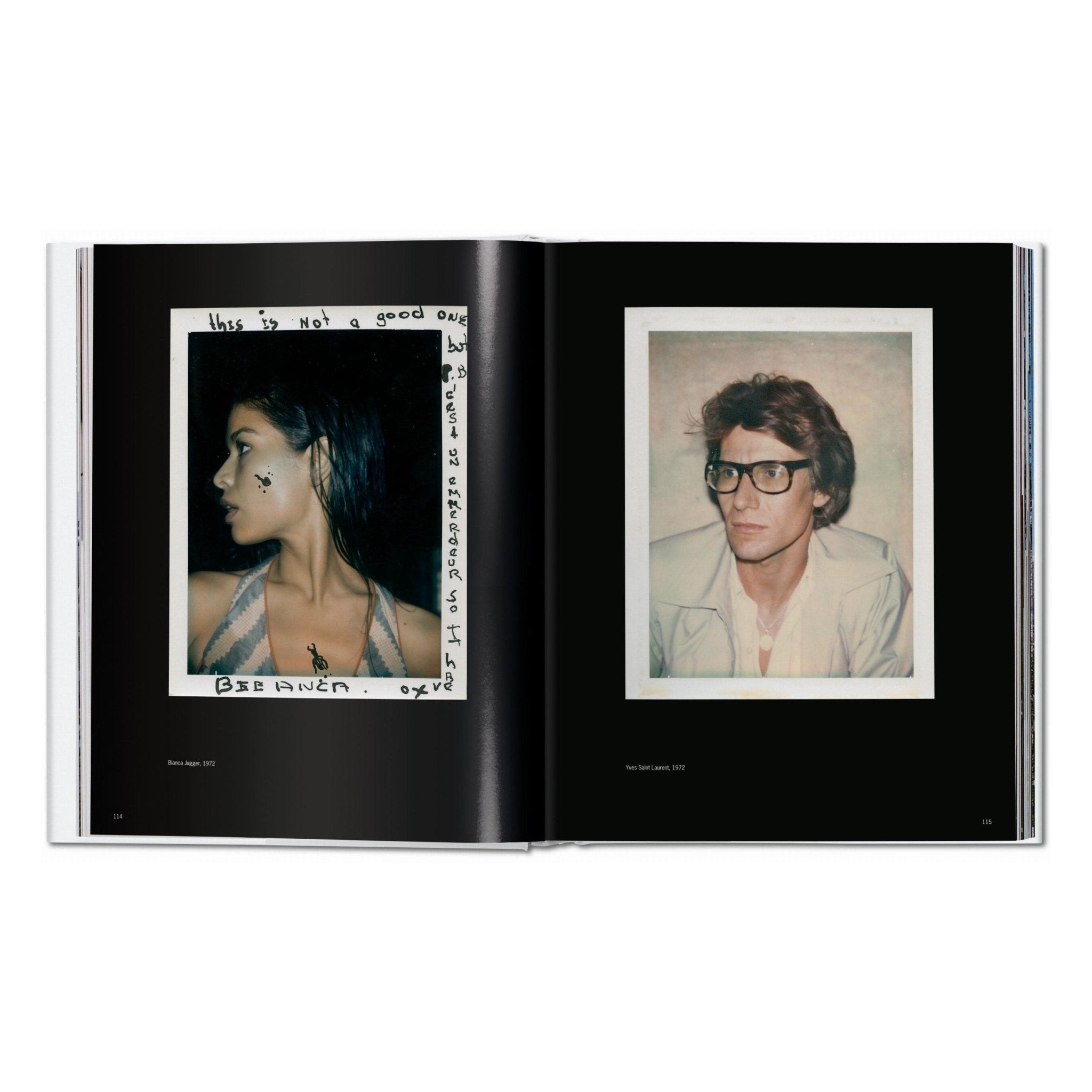 Andy Warhol. Polaroids 1958-1987 (German, French, English)-POPvault
