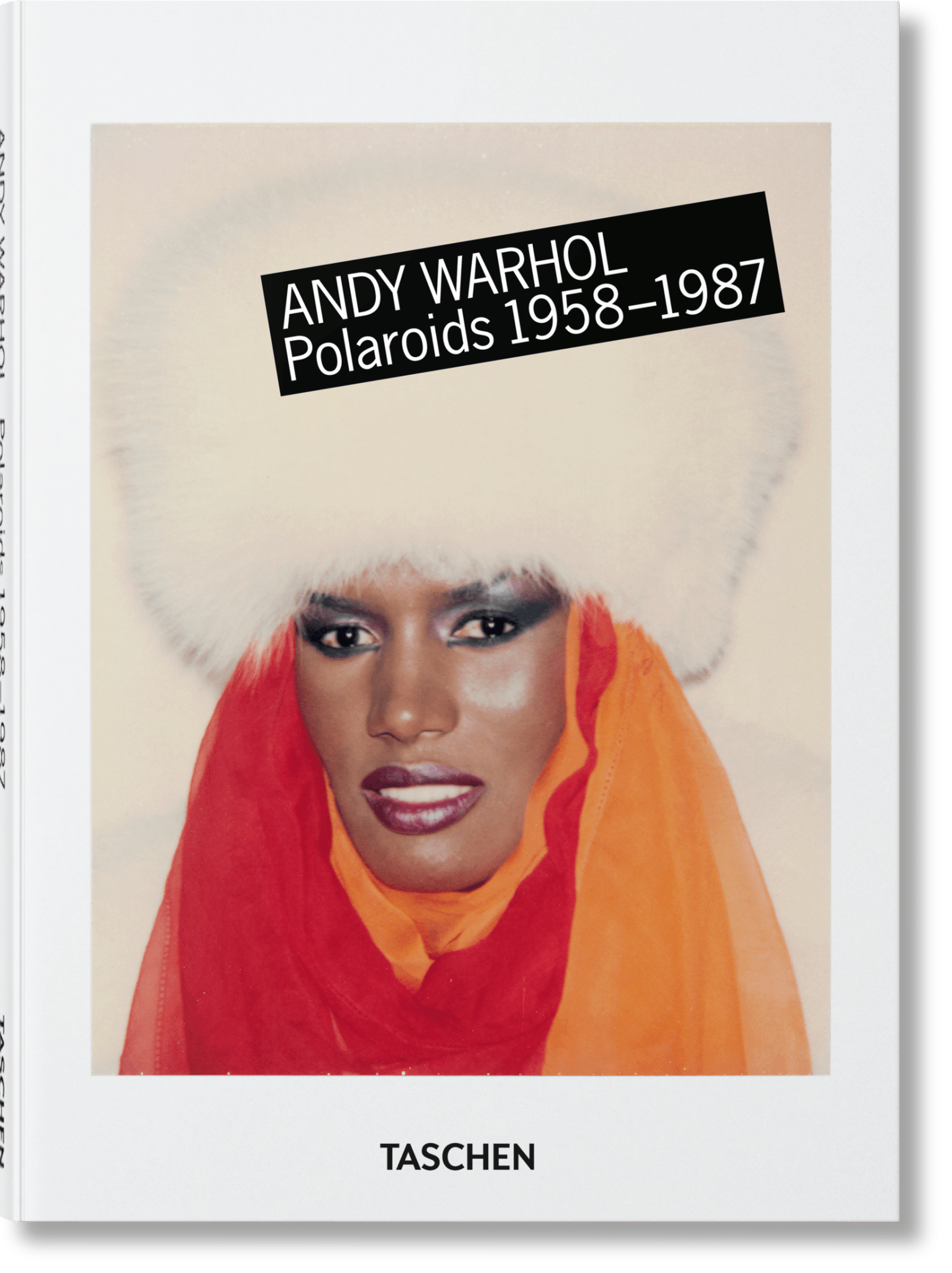 Andy Warhol. Polaroids 1958–1987 (English) - POPvault