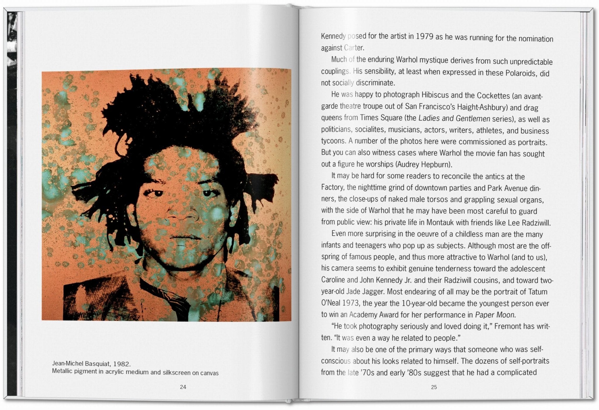 Andy Warhol. Polaroids 1958–1987 (English) - POPvault