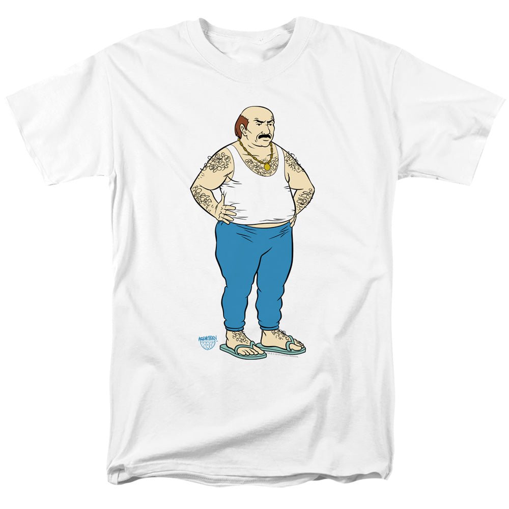 Aqua Teen Hunger Force Carl Mens T Shirt White Officially Licensed - POPvault