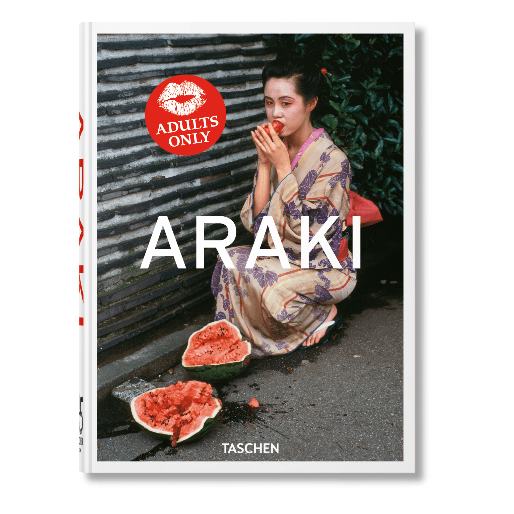 Araki. 45th Ed. (German, French, English)-POPvault