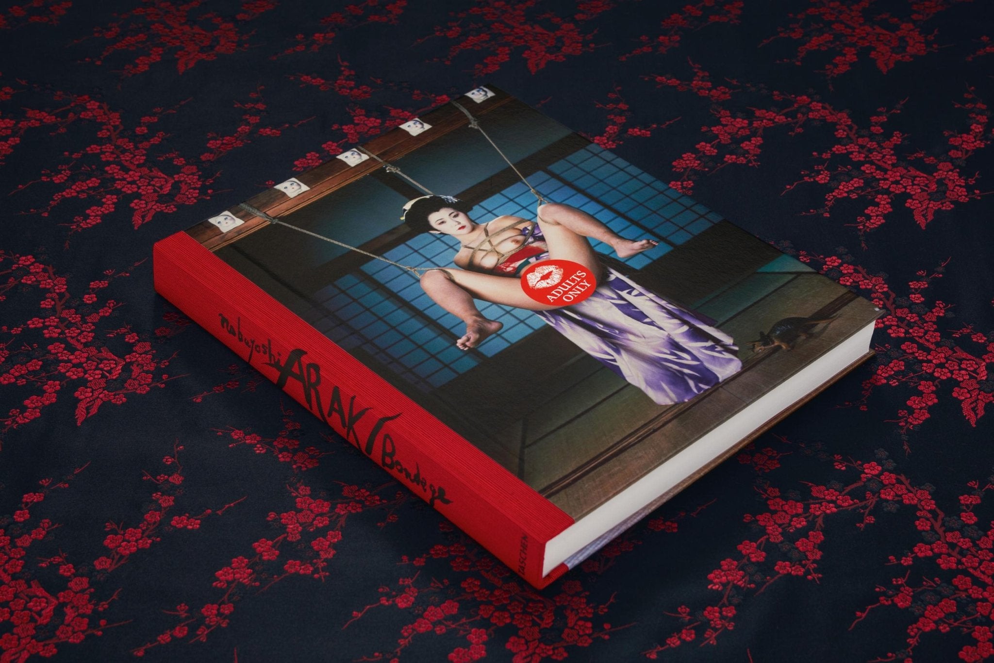Araki. Bondage (English) - Sexy Book