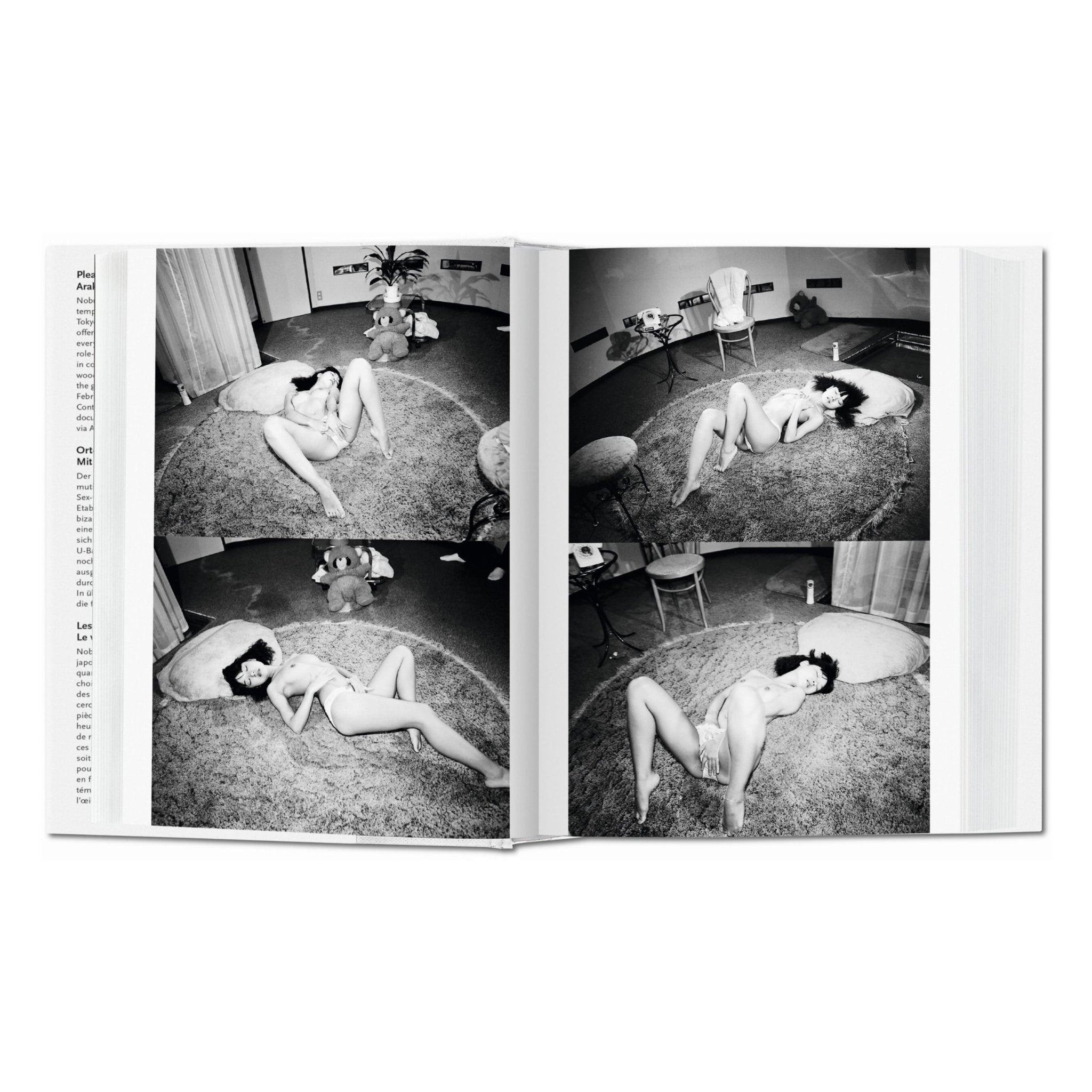 Araki. Tokyo Lucky Hole (German, French, English)-POPvault