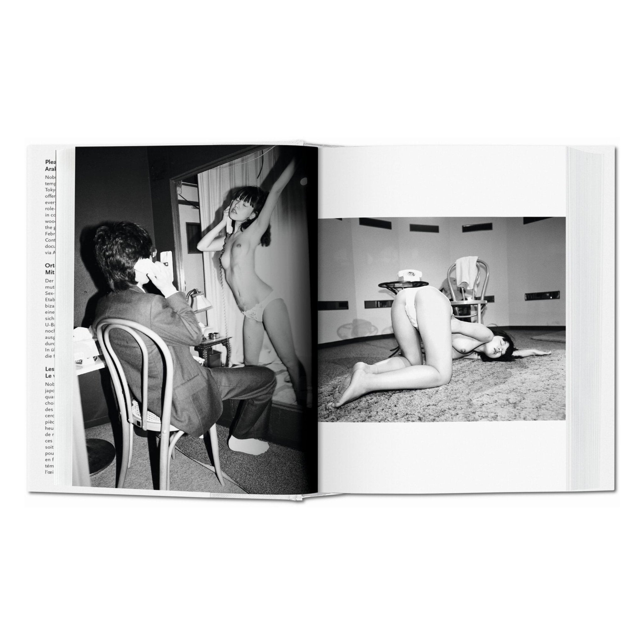 Araki. Tokyo Lucky Hole (German, French, English)-POPvault