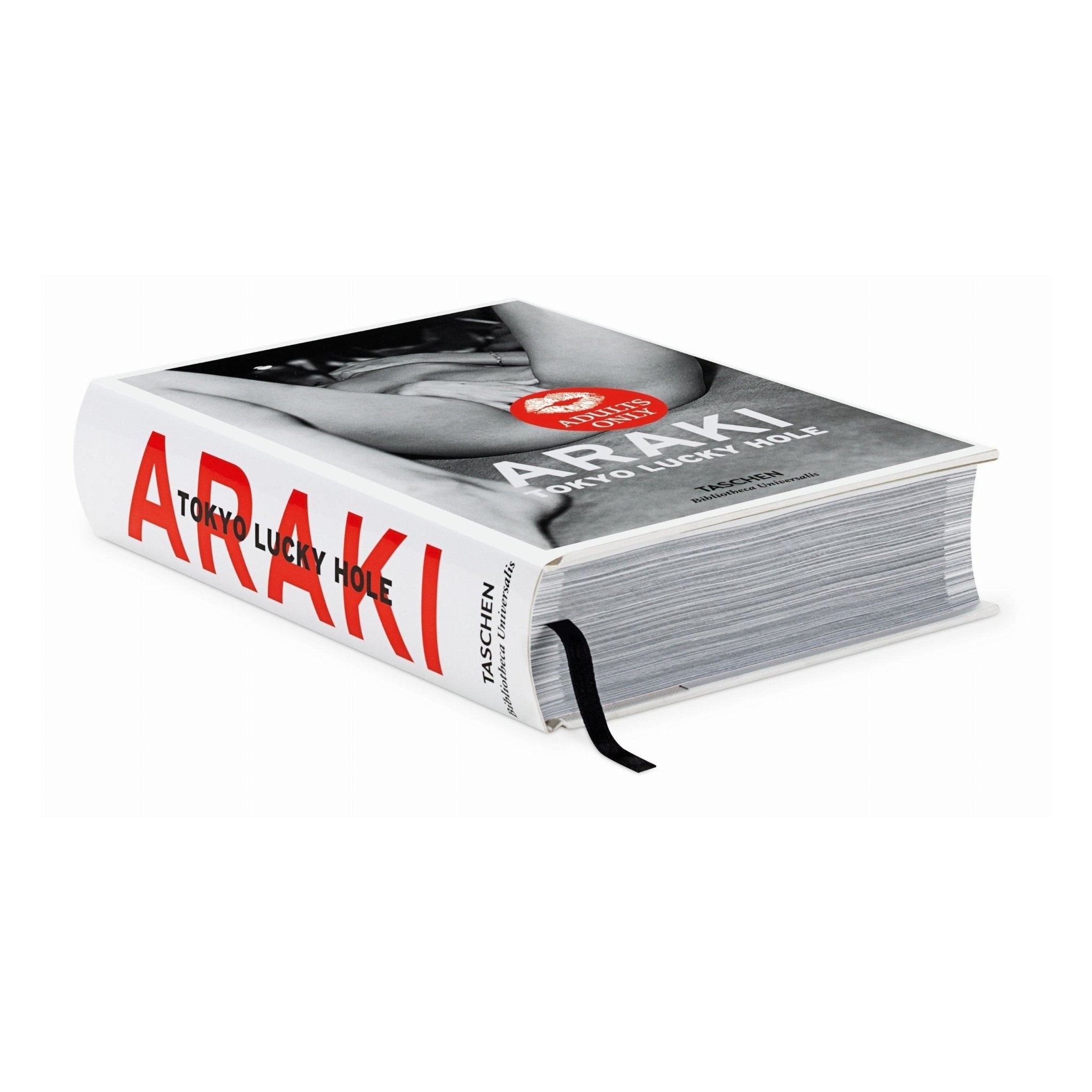 Araki. Tokyo Lucky Hole (German, French, English)-POPvault