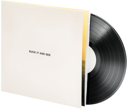 Arctic Monkeys - Suck It & See [Vinyl] Vinyl Record - POPvault