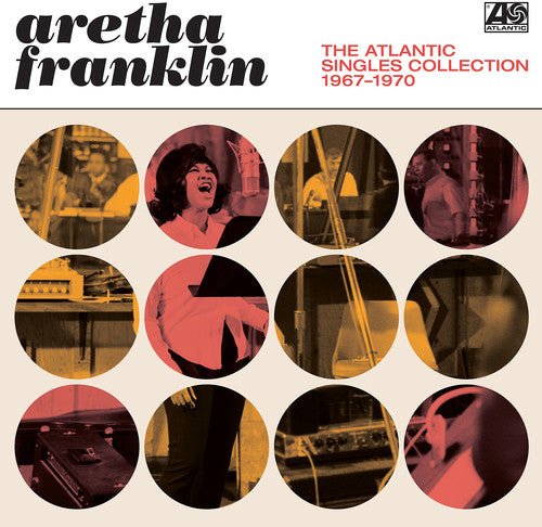 Aretha Franklin - The Atlantic Singles Collection 1967 - 1970 [2LP] Vinyl Record - POPvault