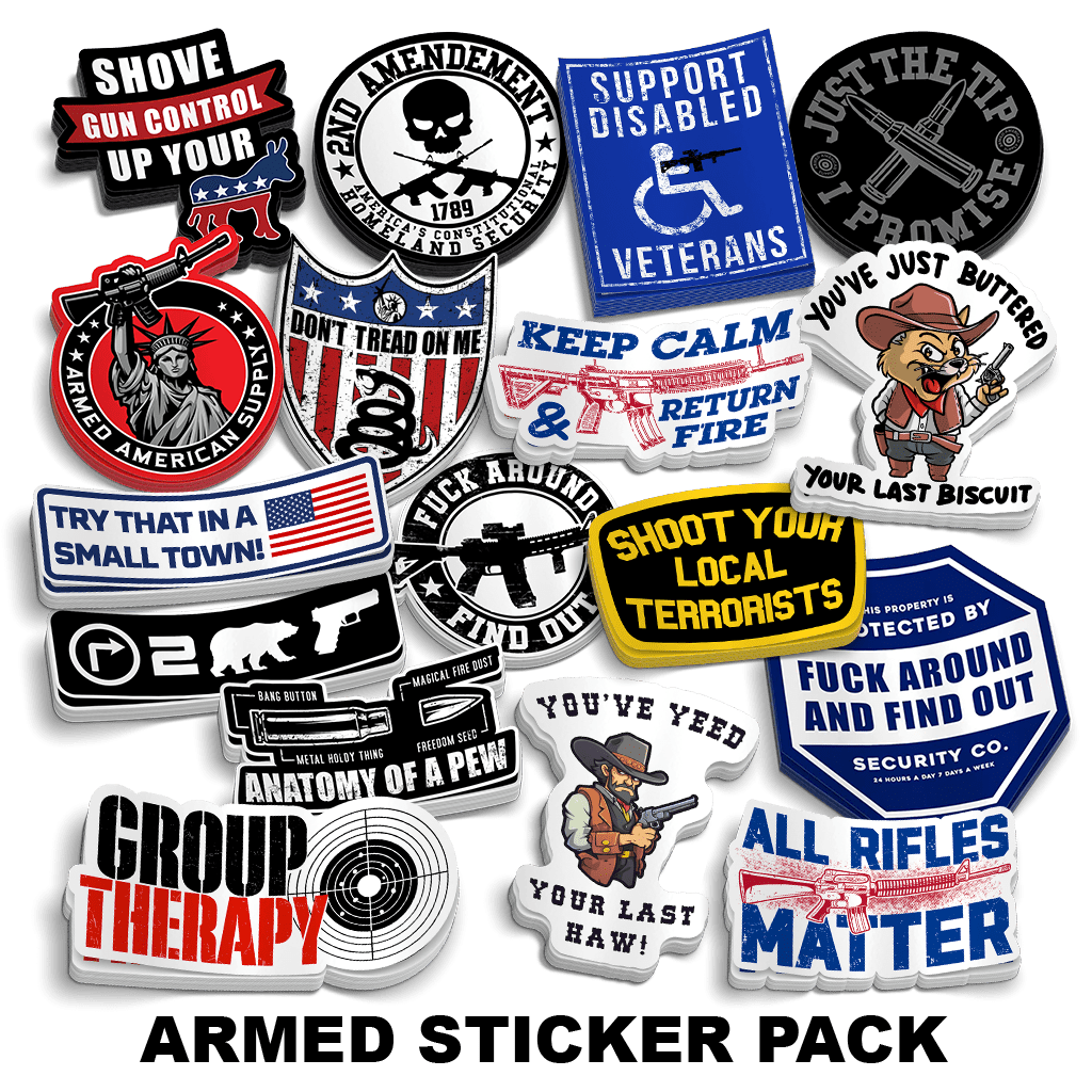 Armed Sticker Pack - POPvault
