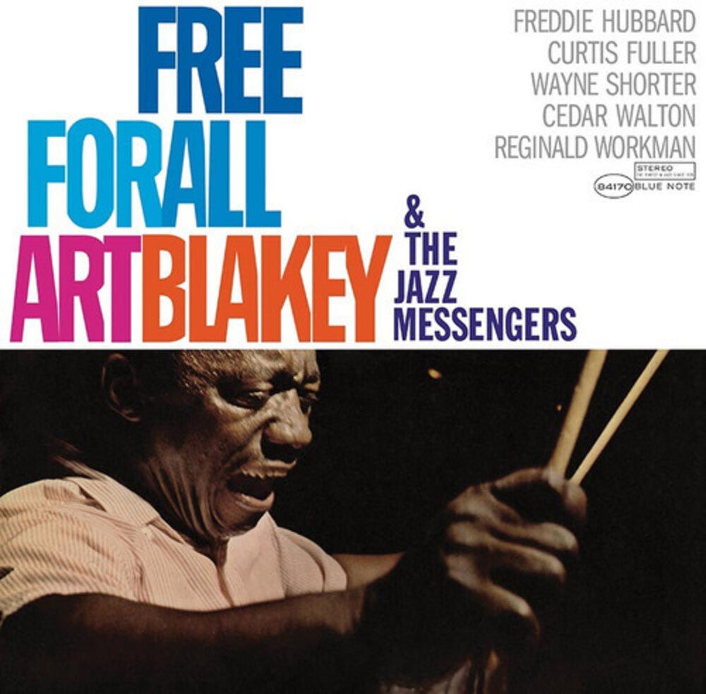 Art Blakey & Jazz Messengers - Free For All (Blue Note Classic Vinyl Edition) [LP] Vinyl Record - POPvault