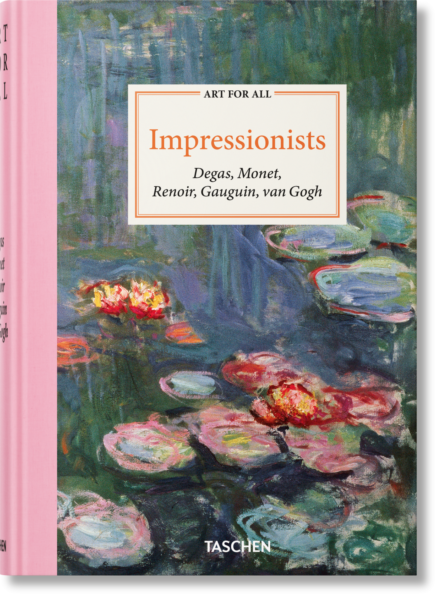 Art for All. Impressionists (English) - POPvault