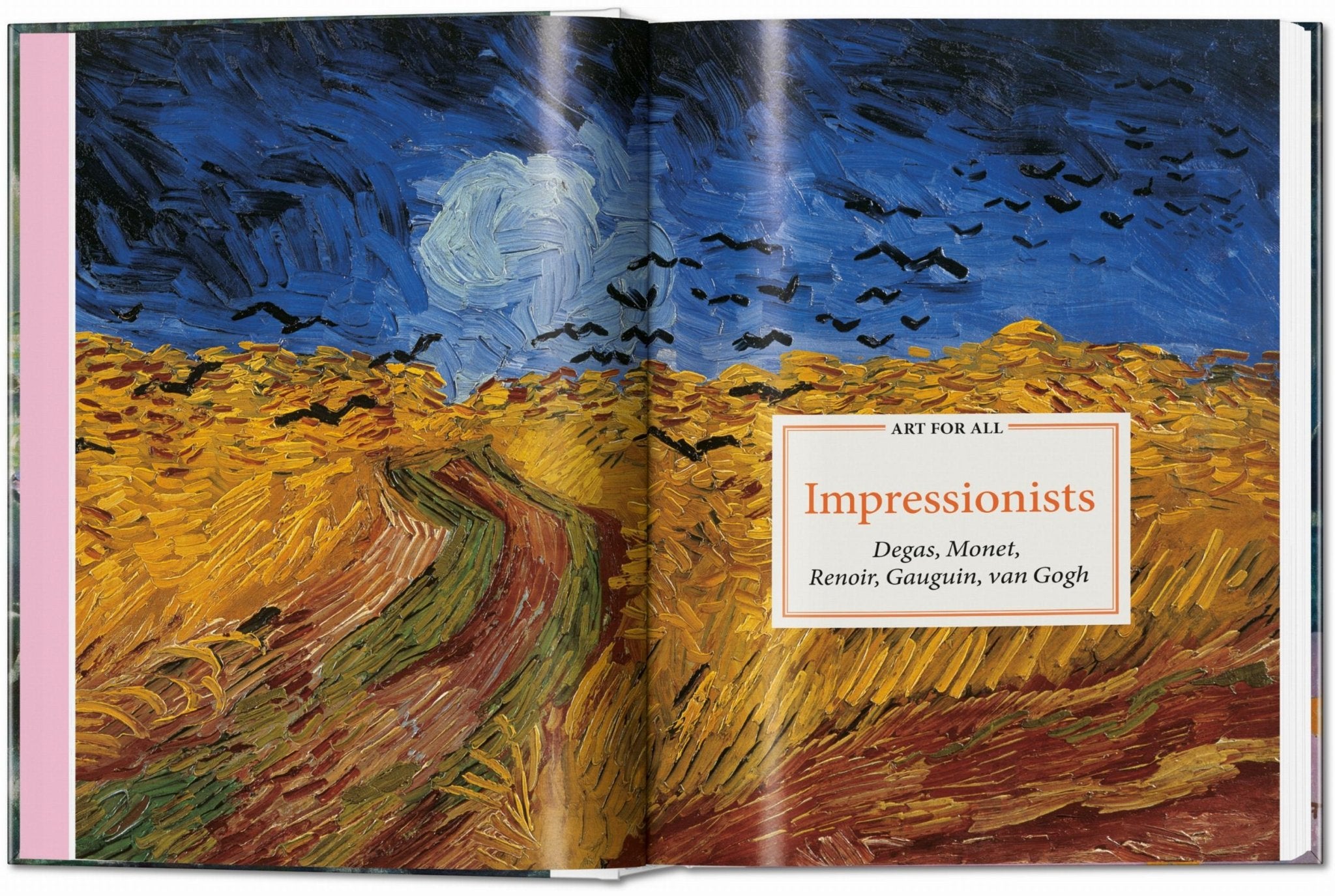 Art for All. Impressionists (English) - POPvault
