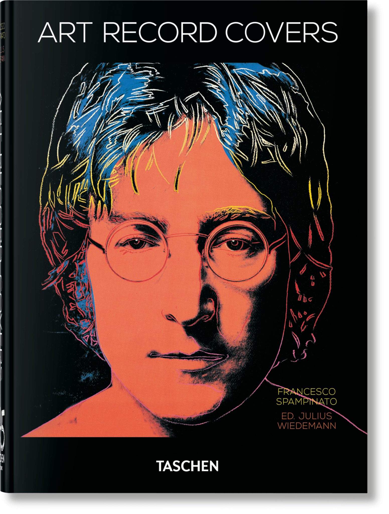 Art Record Covers. 45th Ed. (German, French, English) - POPvault