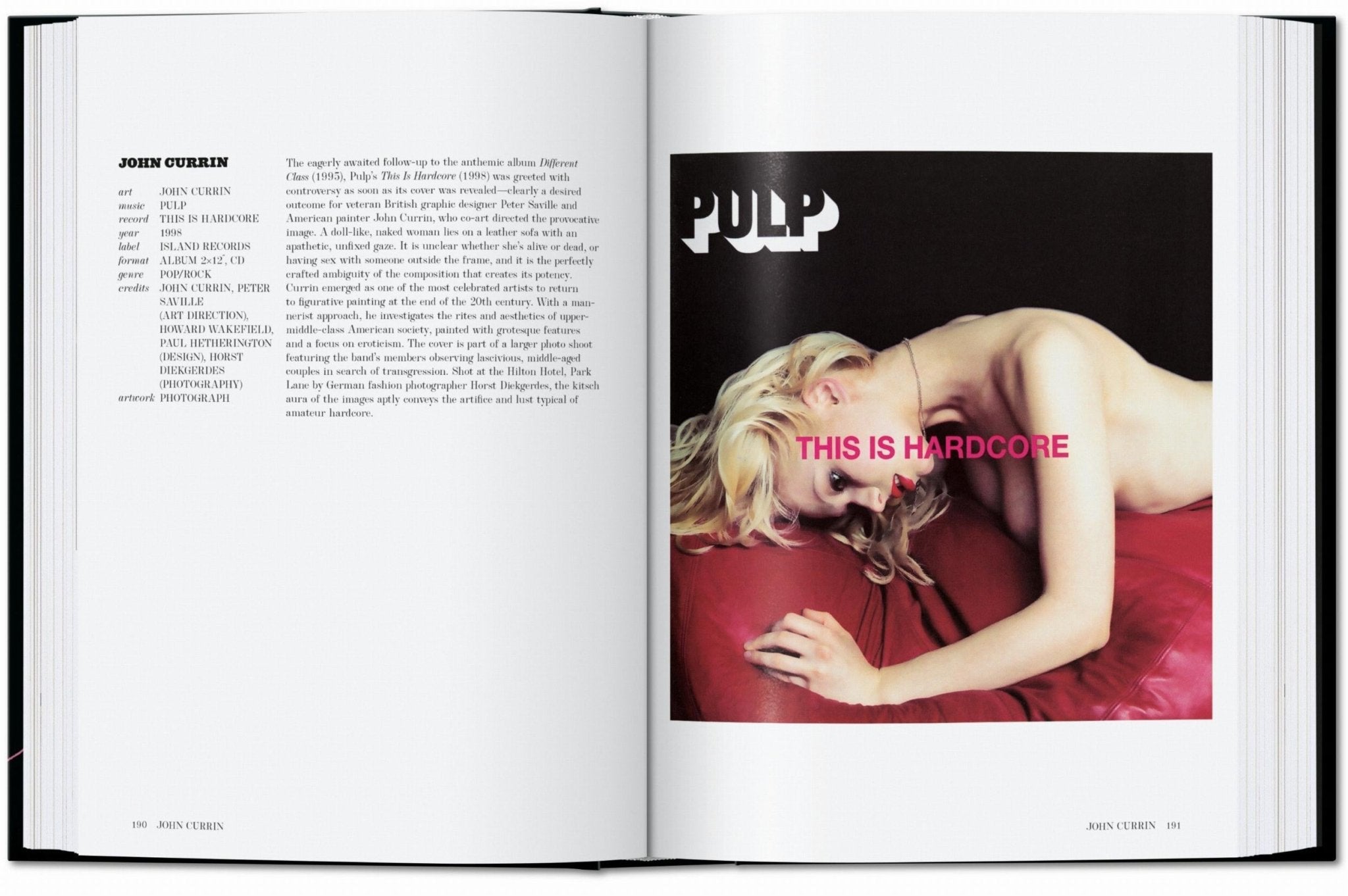 Art Record Covers. 45th Ed. (German, French, English) - POPvault